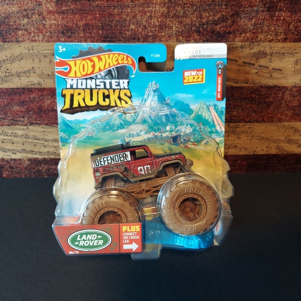 Land Rover Defender Monster Trucks Hotwheels